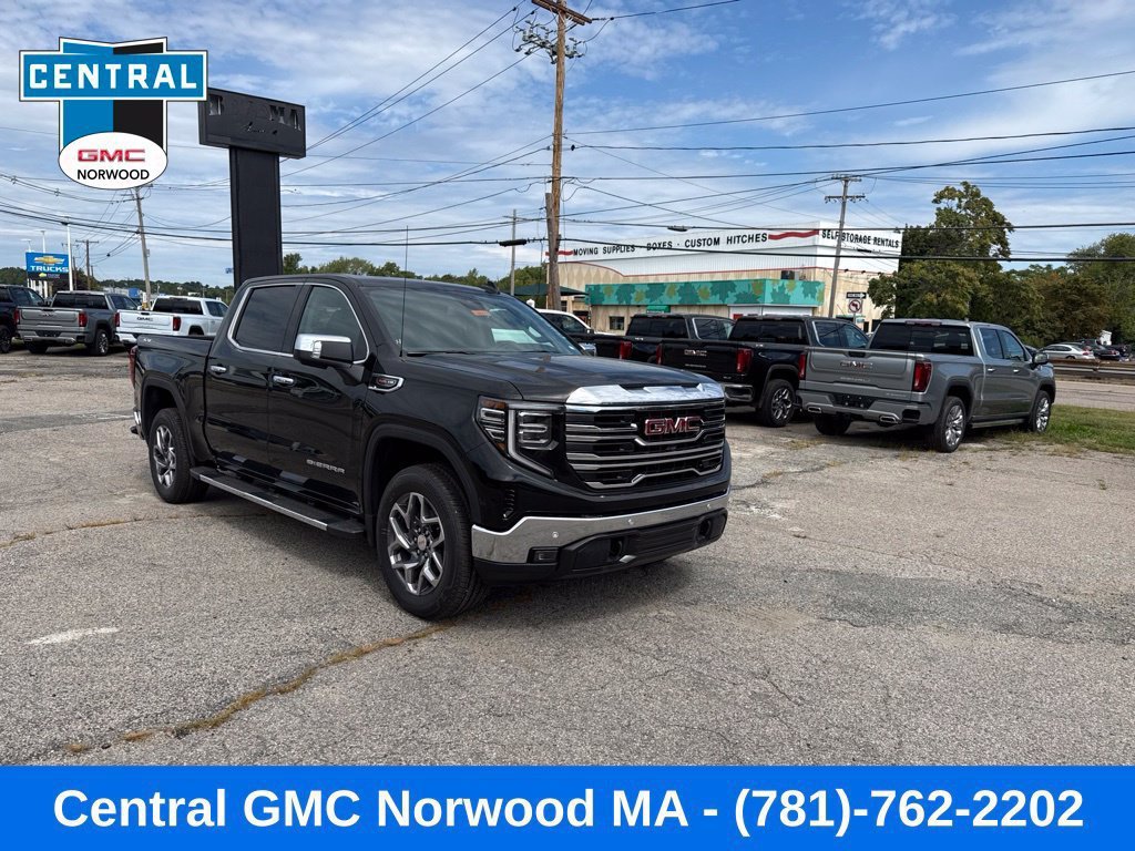 New 2026 GMC Sierra 1500 SLT w/ SLT Premium Plus Package AWD/4WD image 8