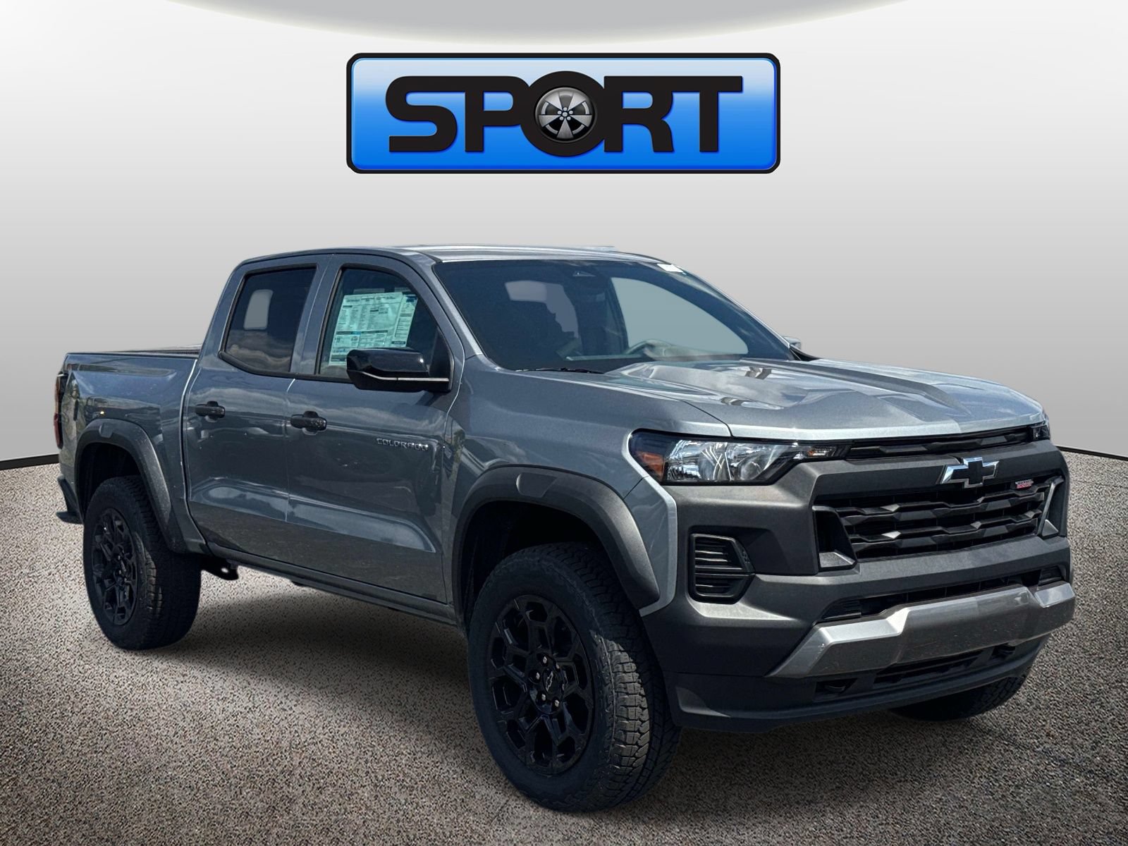 New 2026 Chevrolet Colorado Trail Boss w/ Midnight Edition AWD/4WD image 5