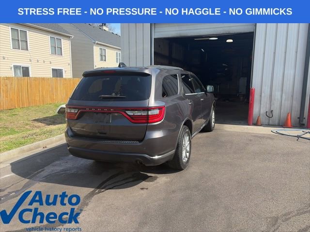 Used 2017 Dodge Durango SXT w/ Quick Order Package 23B image 22
