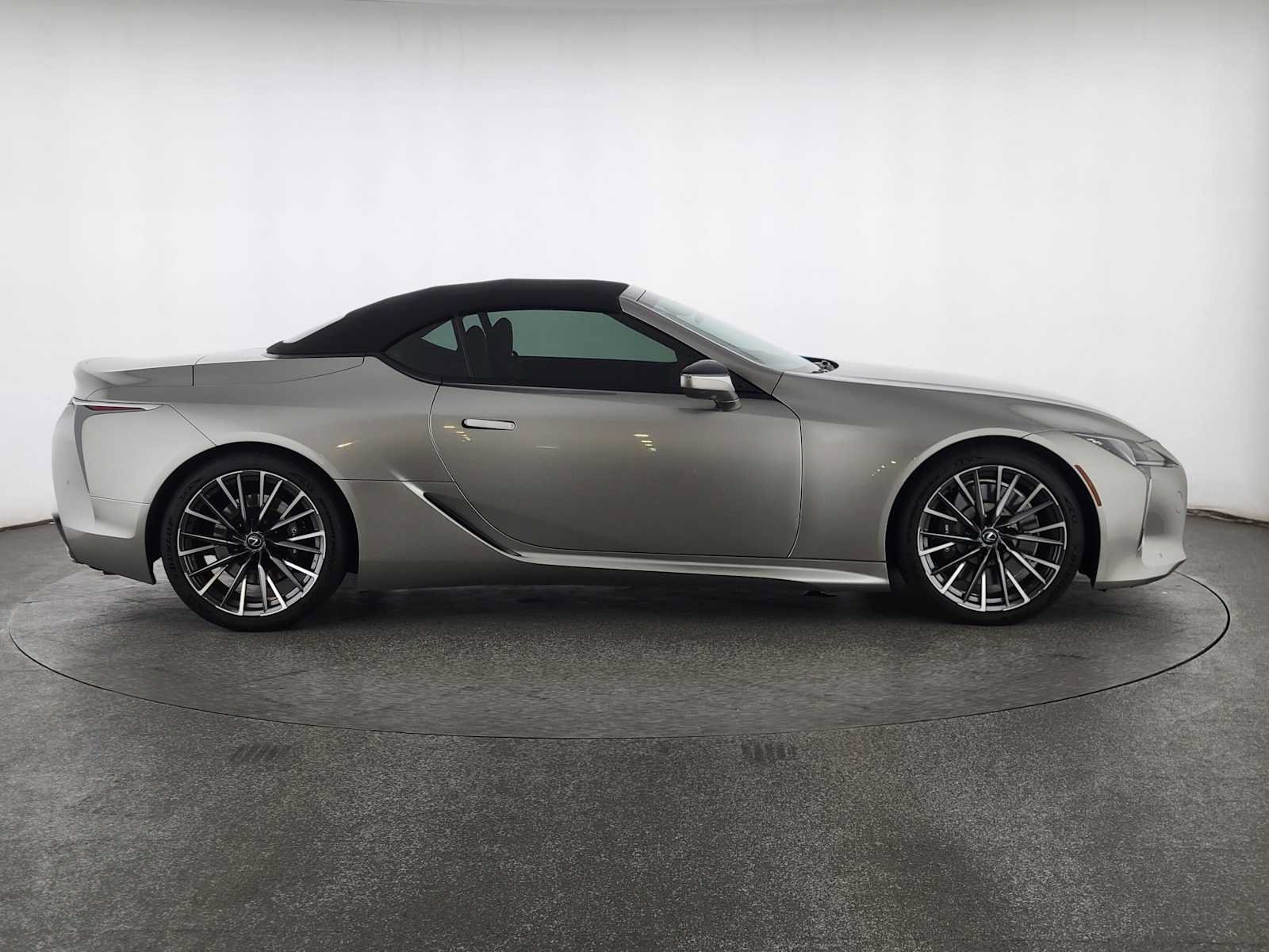 Certified 2024 Lexus LC 500 Convertible w/ Touring Package RWD image 2