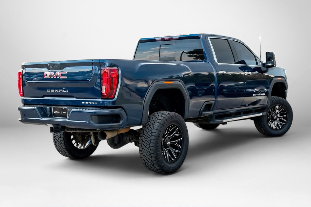 Used 2021 GMC Sierra 3500 Denali w/ Technology Package AWD/4WD image 6