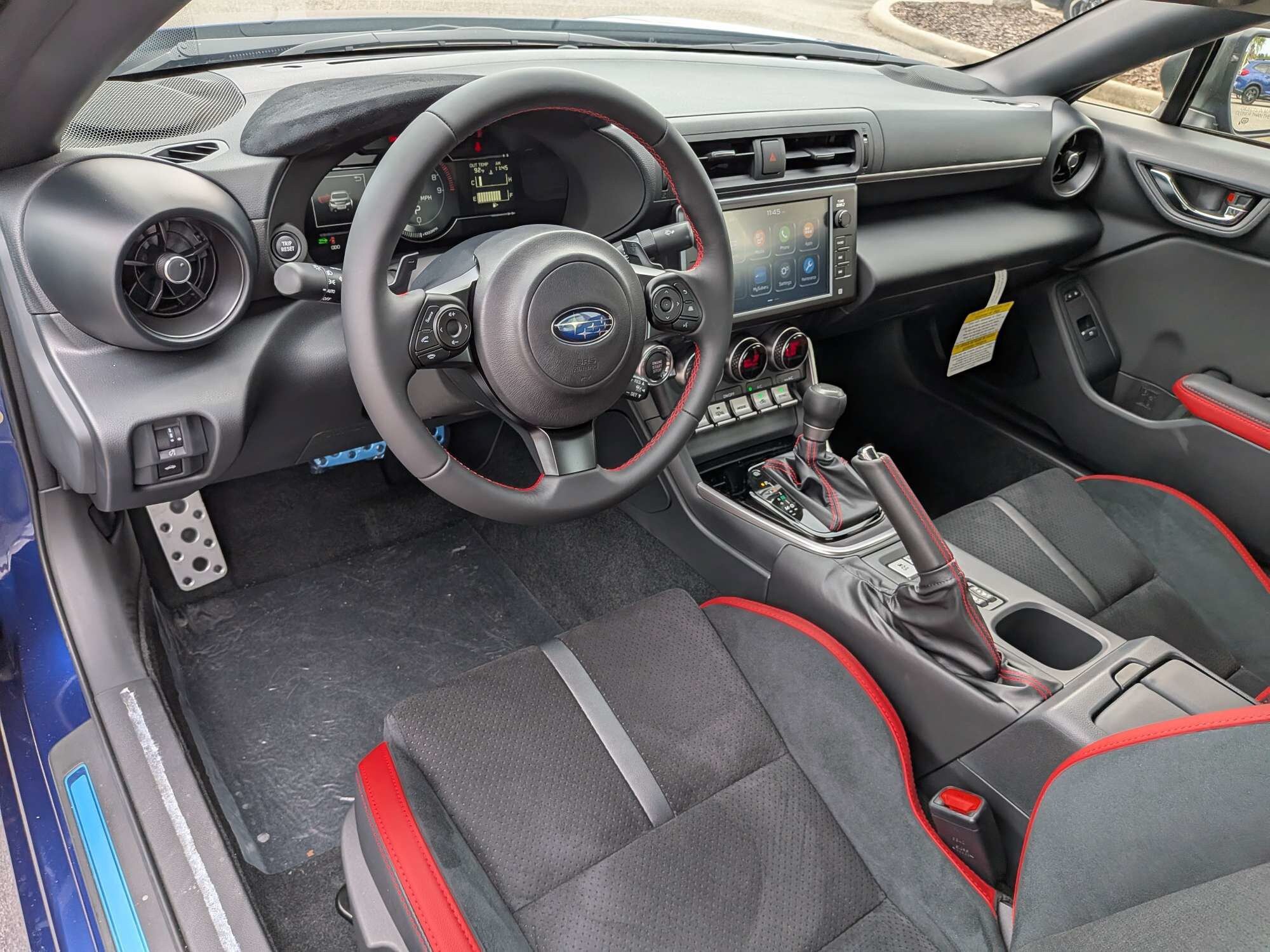 New 2026 Subaru BRZ Limited RWD image 16