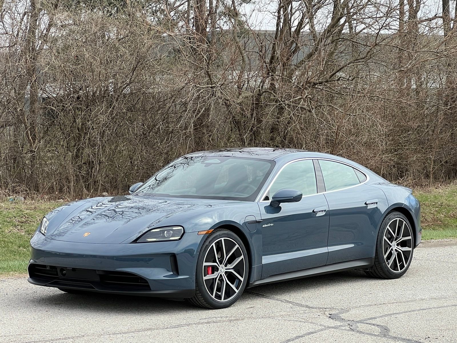 New 2026 Porsche Taycan 4S