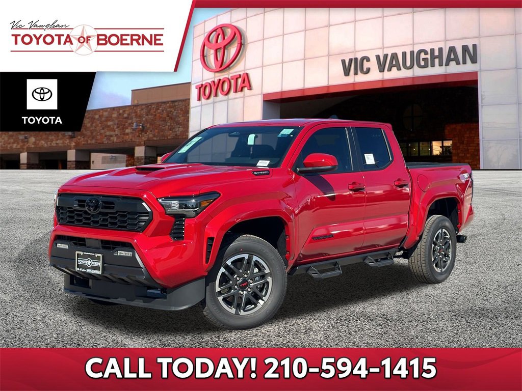 New 2025 Toyota Tacoma TRD Sport