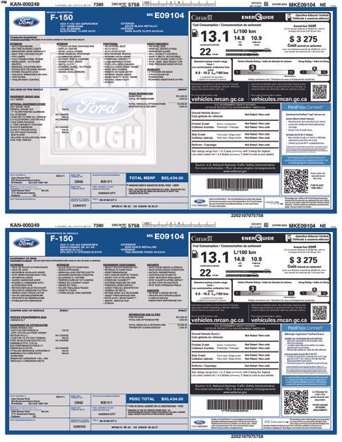 Used 2021 Ford F150 XLT w/ FX4 Off-Road Package image 36
