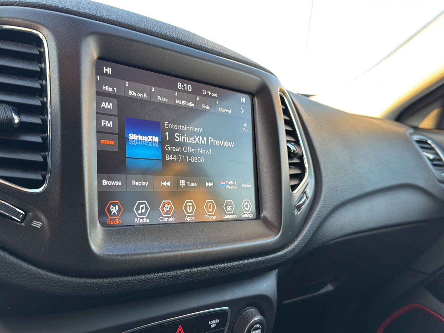 Used 2019 Jeep Compass Trailhawk image 21