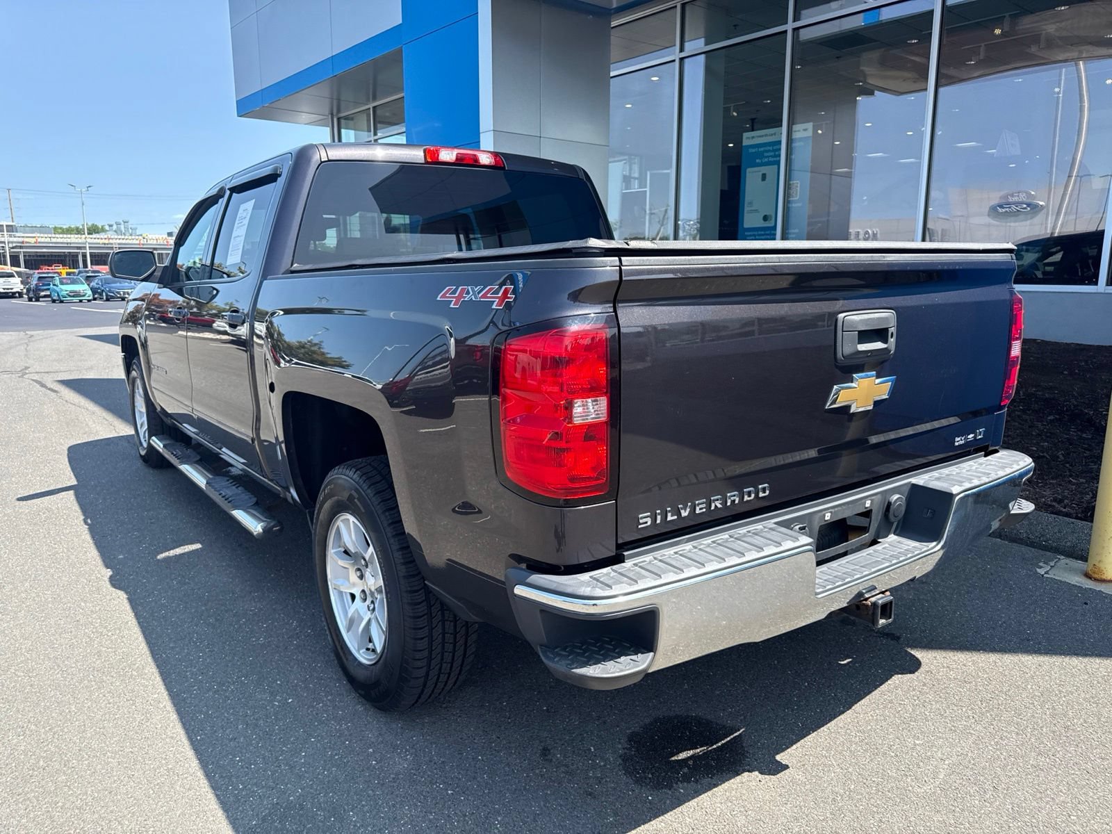 Used 2016 Chevrolet Silverado 1500 LT w/ All Star Edition AWD/4WD image 8