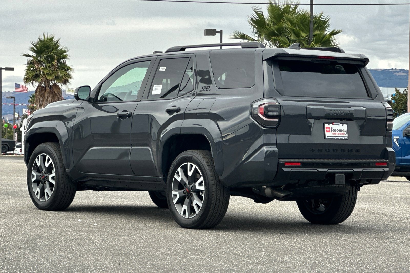 New 2025 Toyota 4Runner TRD Sport image 6