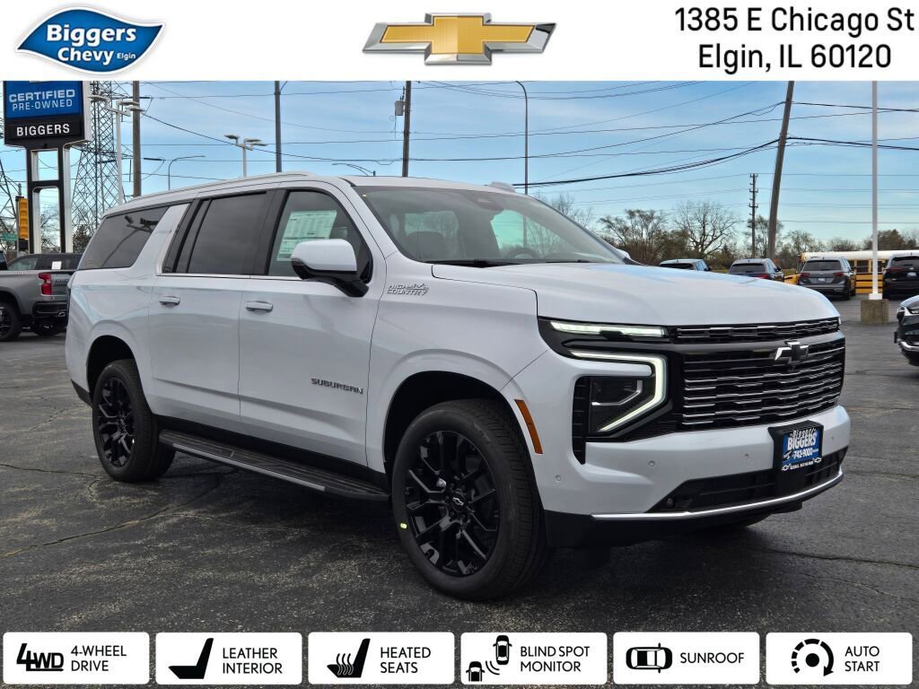 New 2026 Chevrolet Suburban High Country w/ Sun And Tow Package
