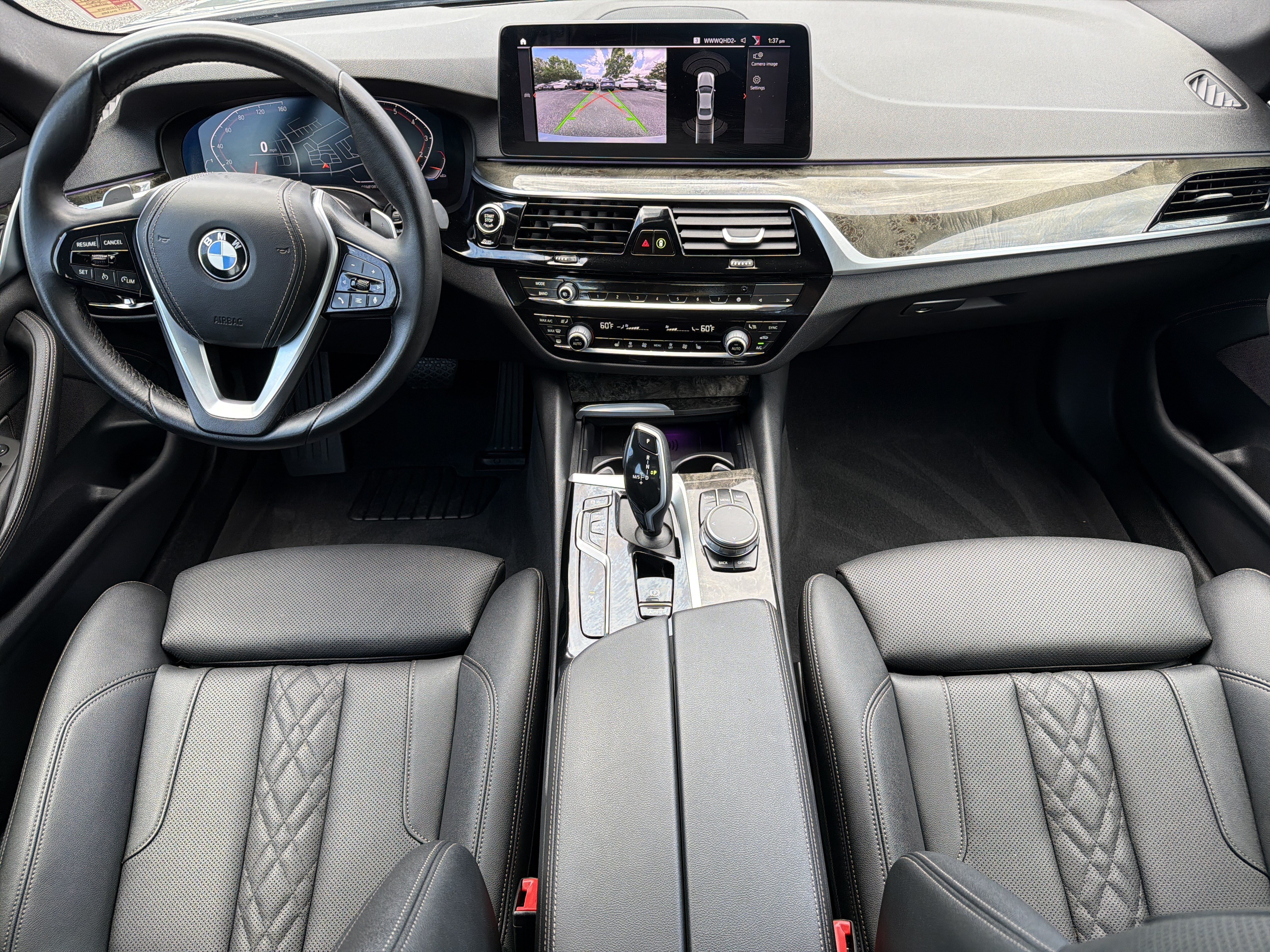 Used 2023 BMW 530i w/ Convenience Package RWD image 3
