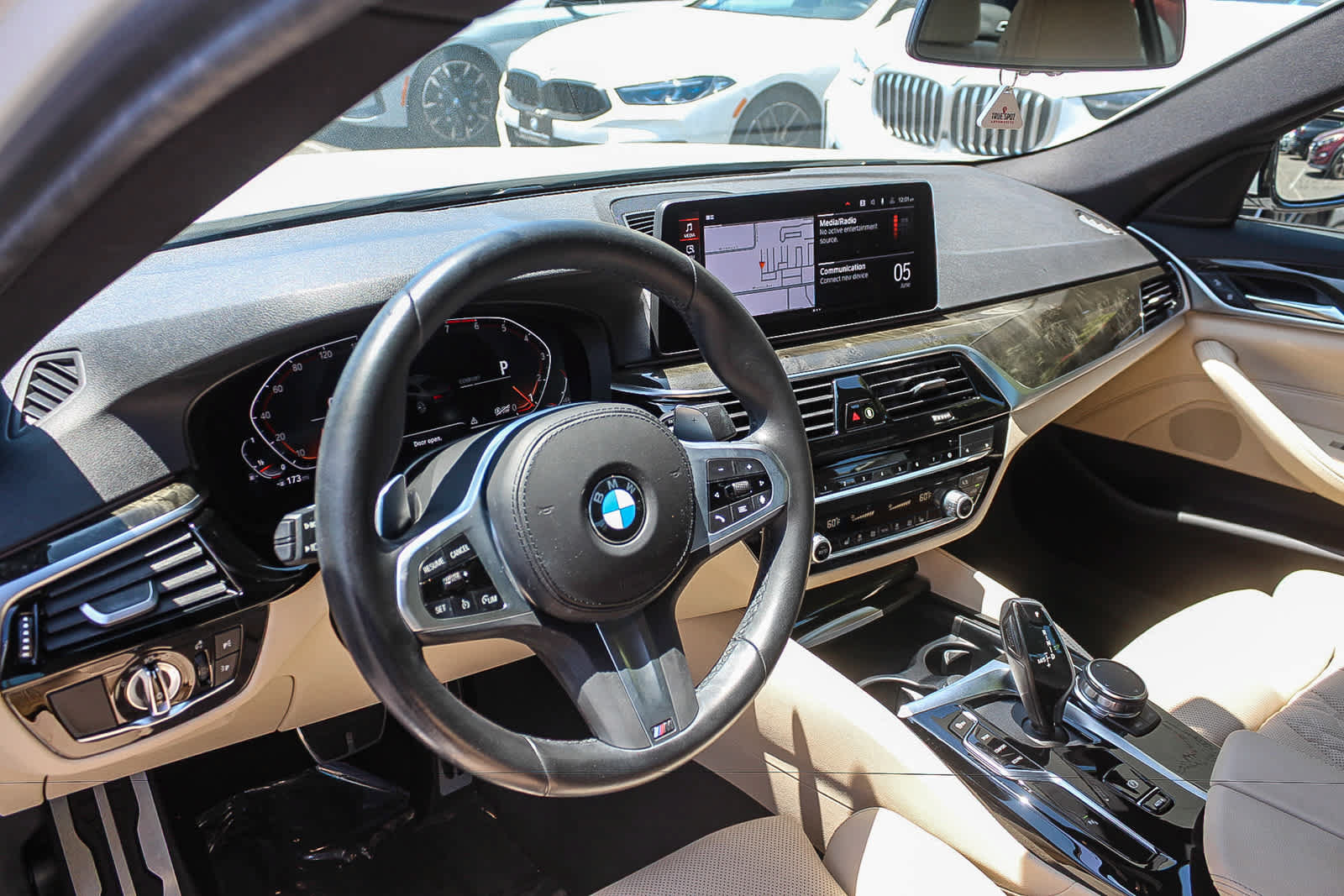 Certified 2023 BMW 530i w/ M Sport Package RWD image 16