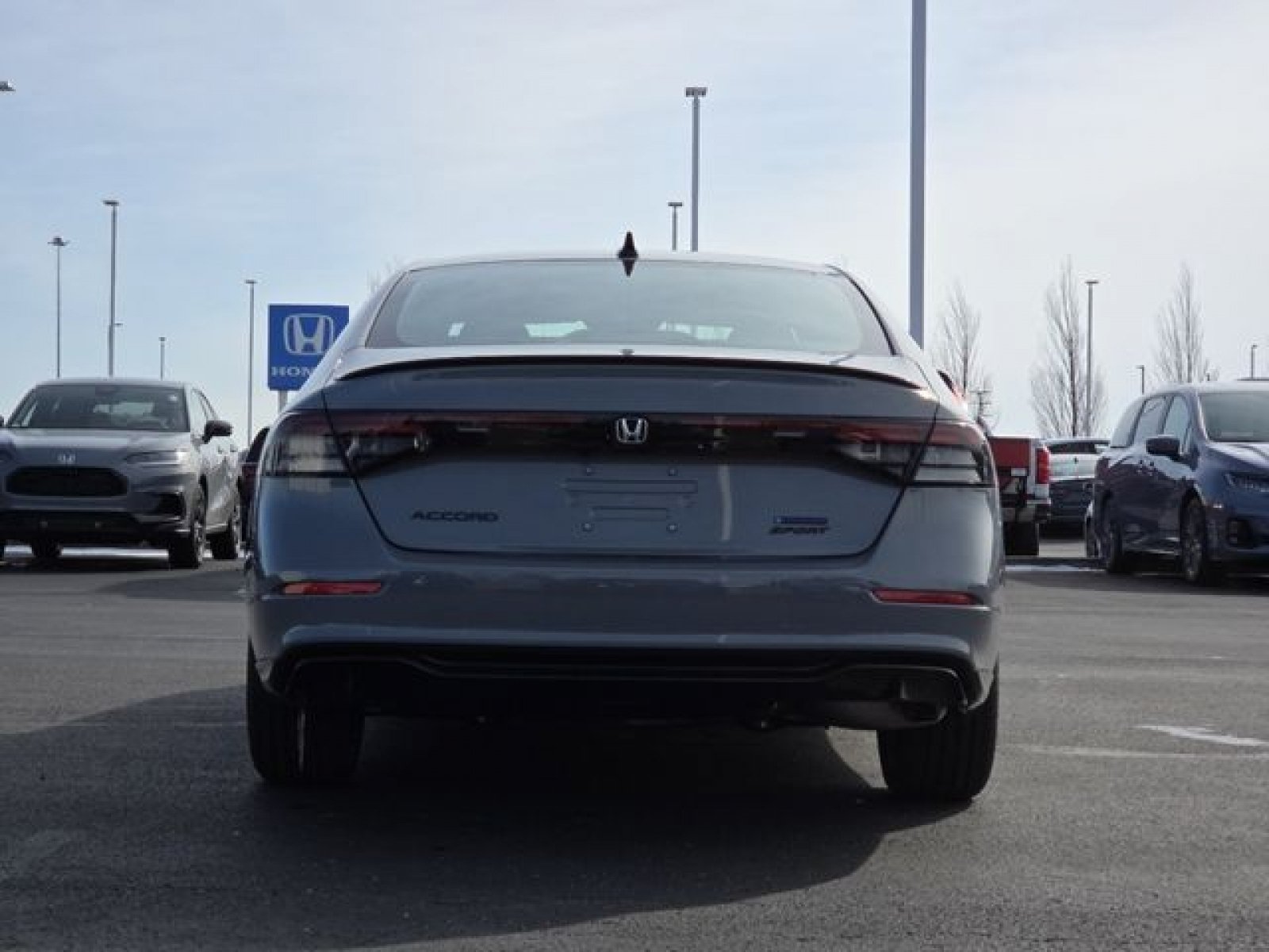 New 2026 Honda Accord Sport image 9