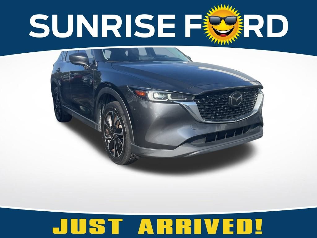 Used 2022 MAZDA CX-5 AWD 2.5 S w/ Premium Package 360° Tour