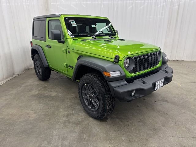 New 2026 Jeep Wrangler Sport S image 1