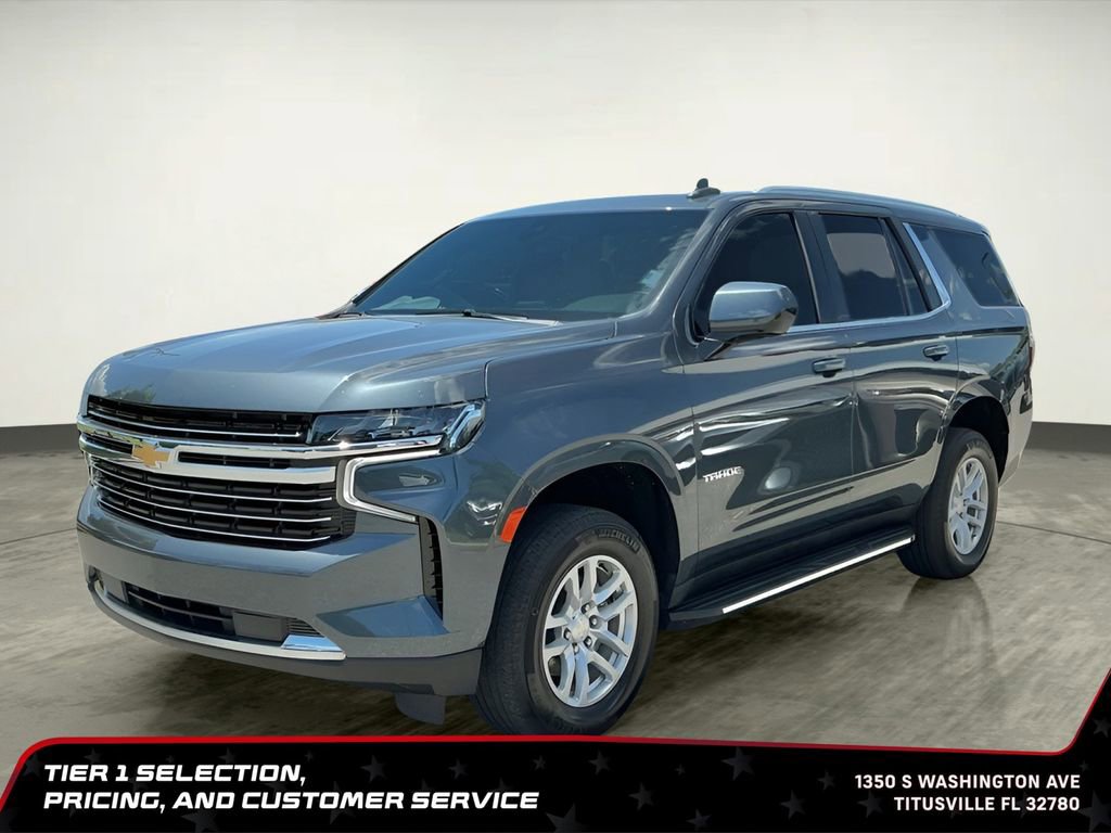 Used 2021 Chevrolet Tahoe LT RWD image 12