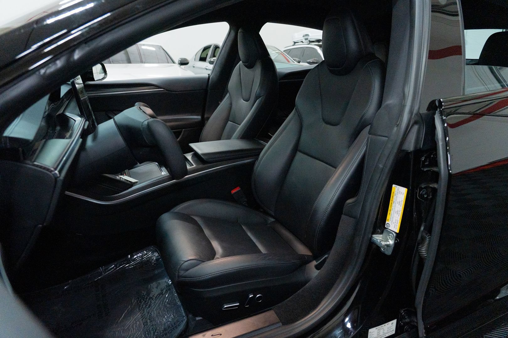 Used 2021 Tesla Model S Plaid AWD/4WD image 16