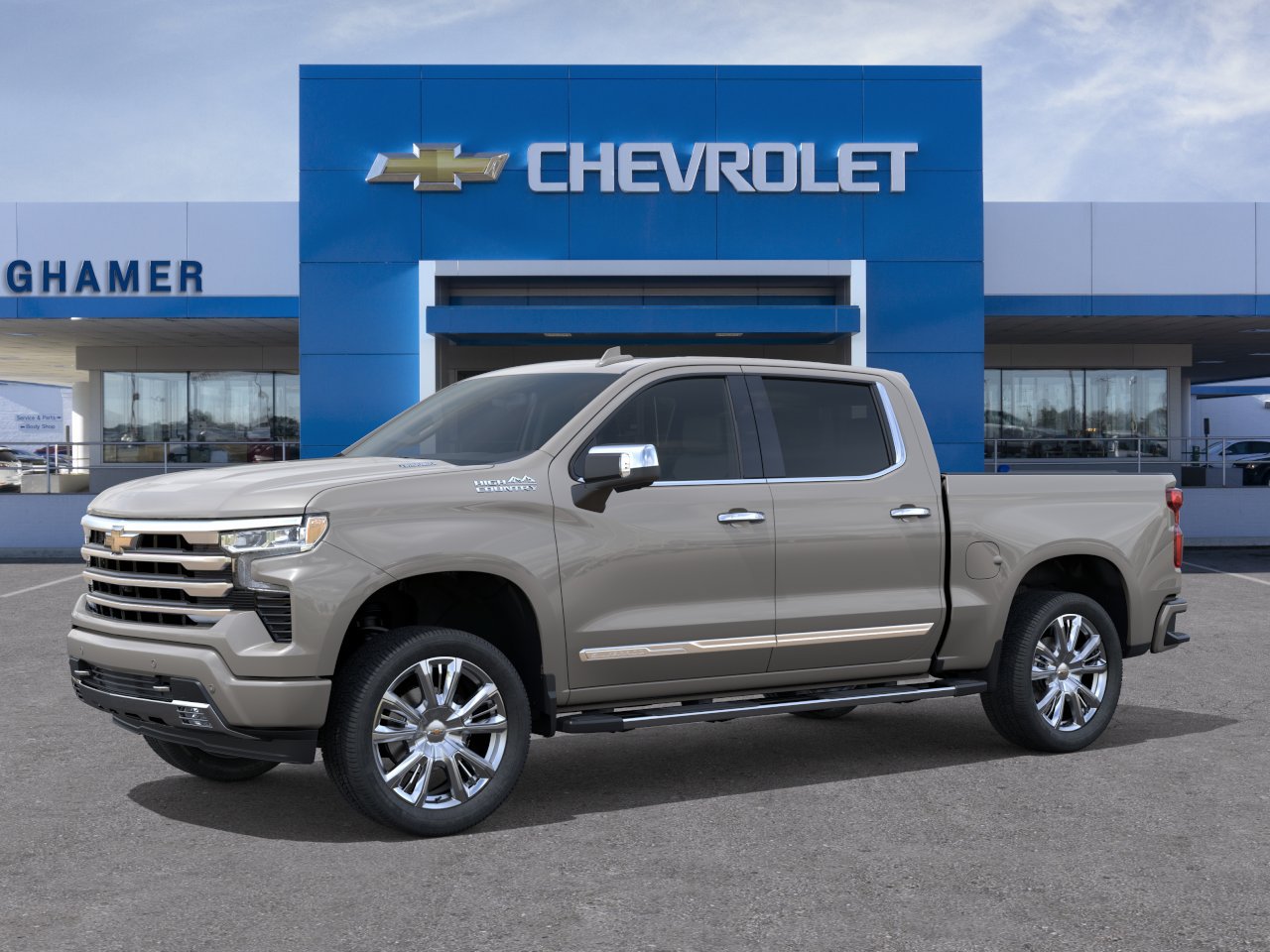 New 2026 Chevrolet Silverado 1500 High Country AWD/4WD image 2