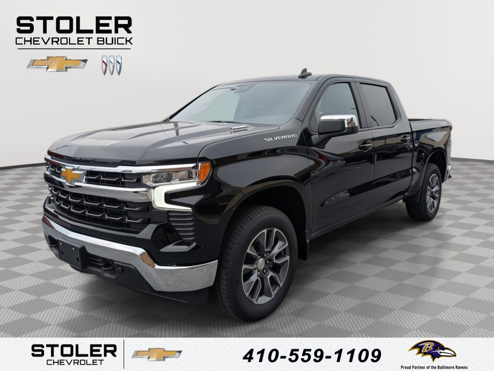 New 2026 Chevrolet Silverado 1500 LT