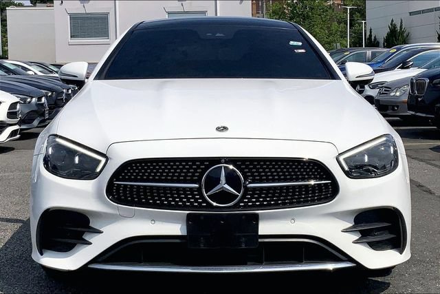 Used 2023 Mercedes-Benz E 450 4MATIC Coupe image 2
