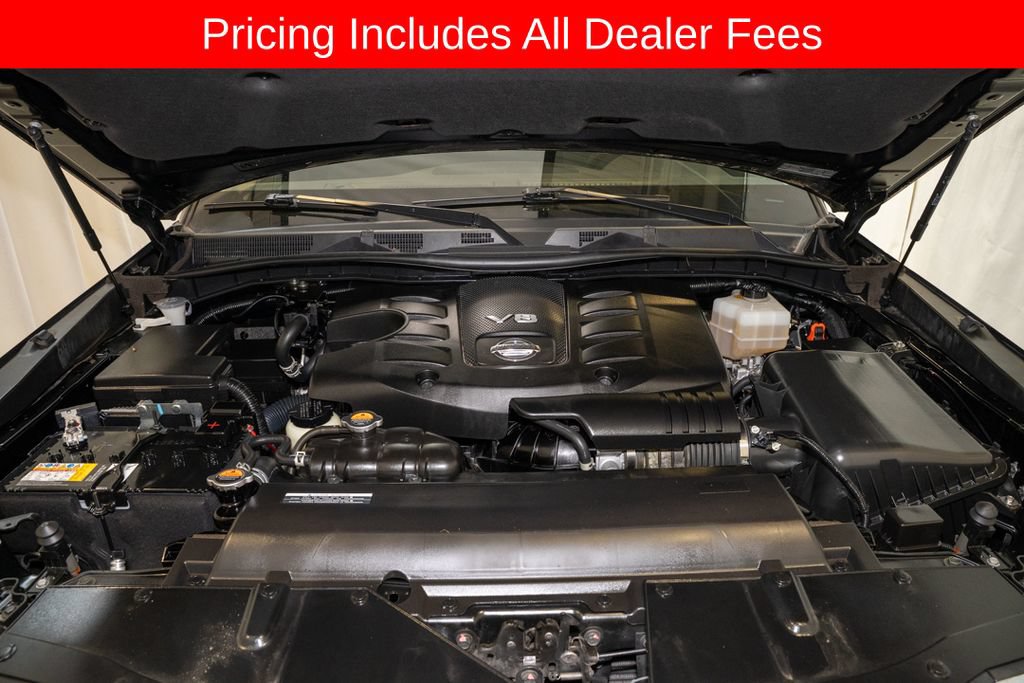 Used 2022 Nissan Armada Platinum w/ Captain's Chairs Package AWD/4WD image 25