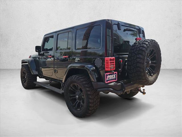 Used 2016 Jeep Wrangler Unlimited Sahara AWD/4WD image 8