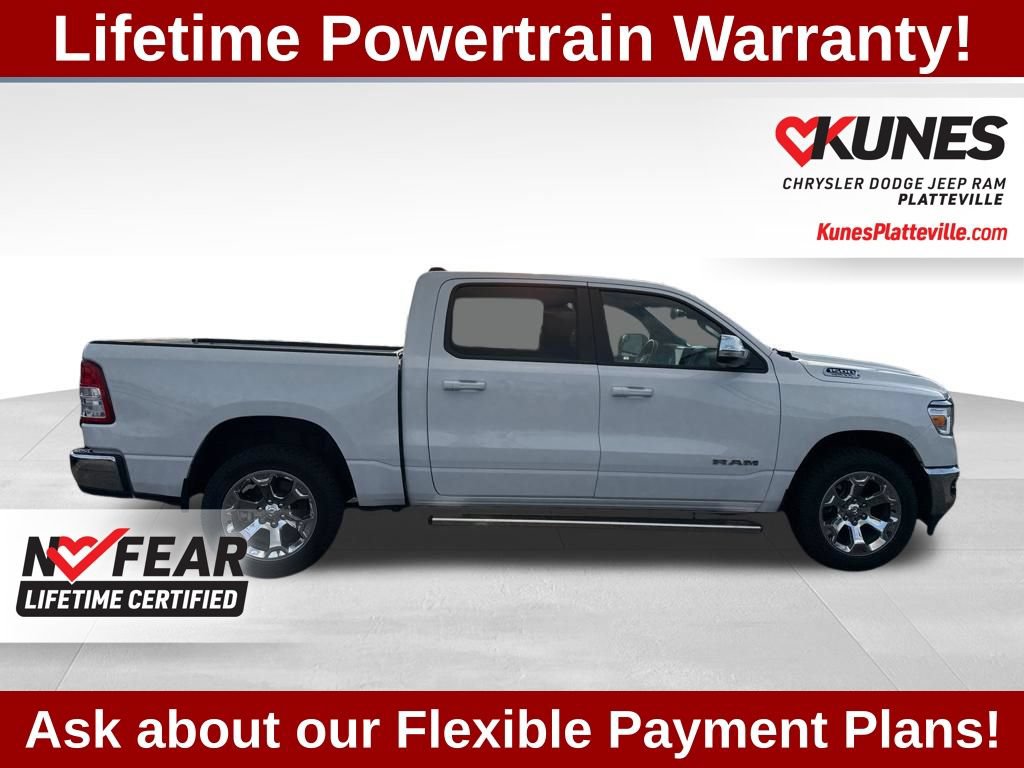 Used 2022 RAM 1500 Big Horn AWD/4WD image 3