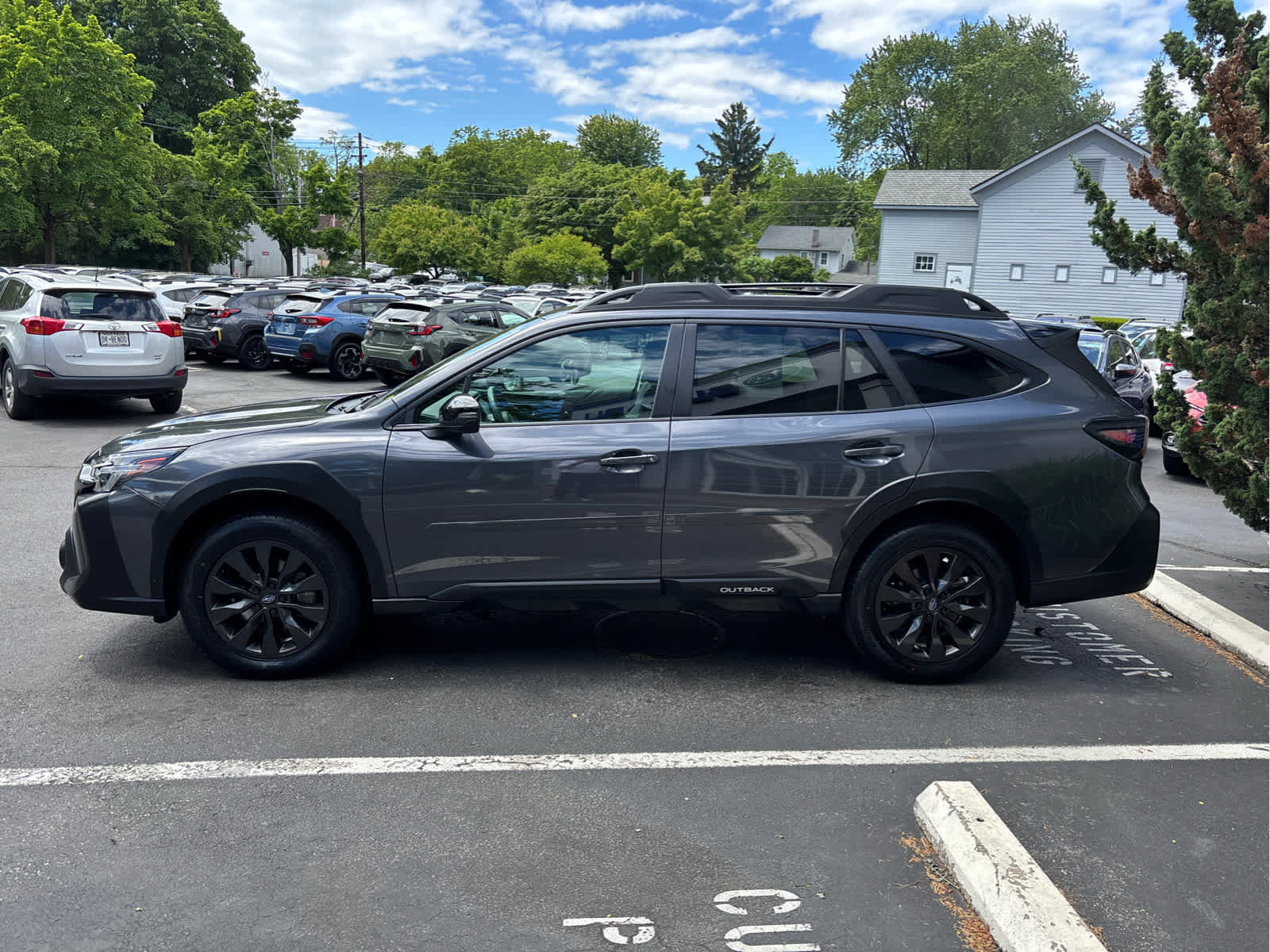 Certified 2023 Subaru Outback Onyx Edition XT AWD/4WD image 7