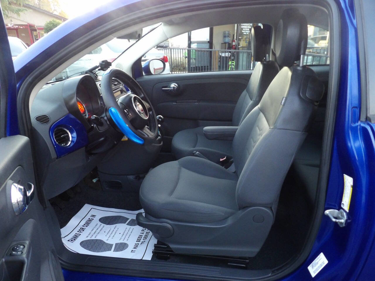 Used 2012 FIAT 500 Pop image 7