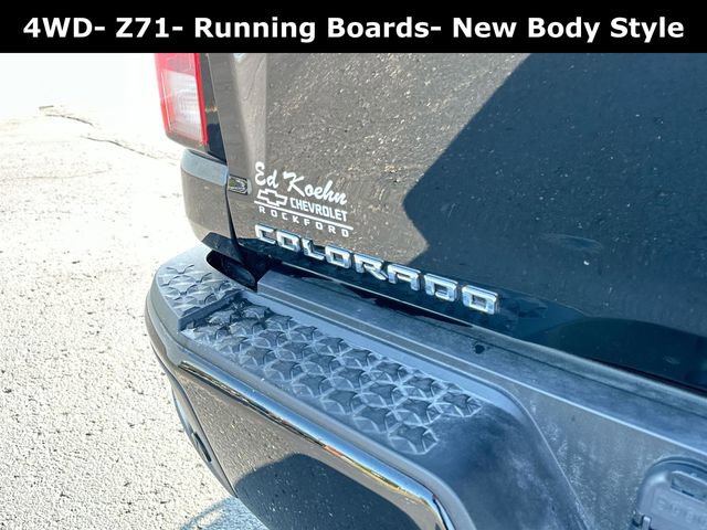 Certified 2025 Chevrolet Colorado Z71 w/ Technology Package image 32