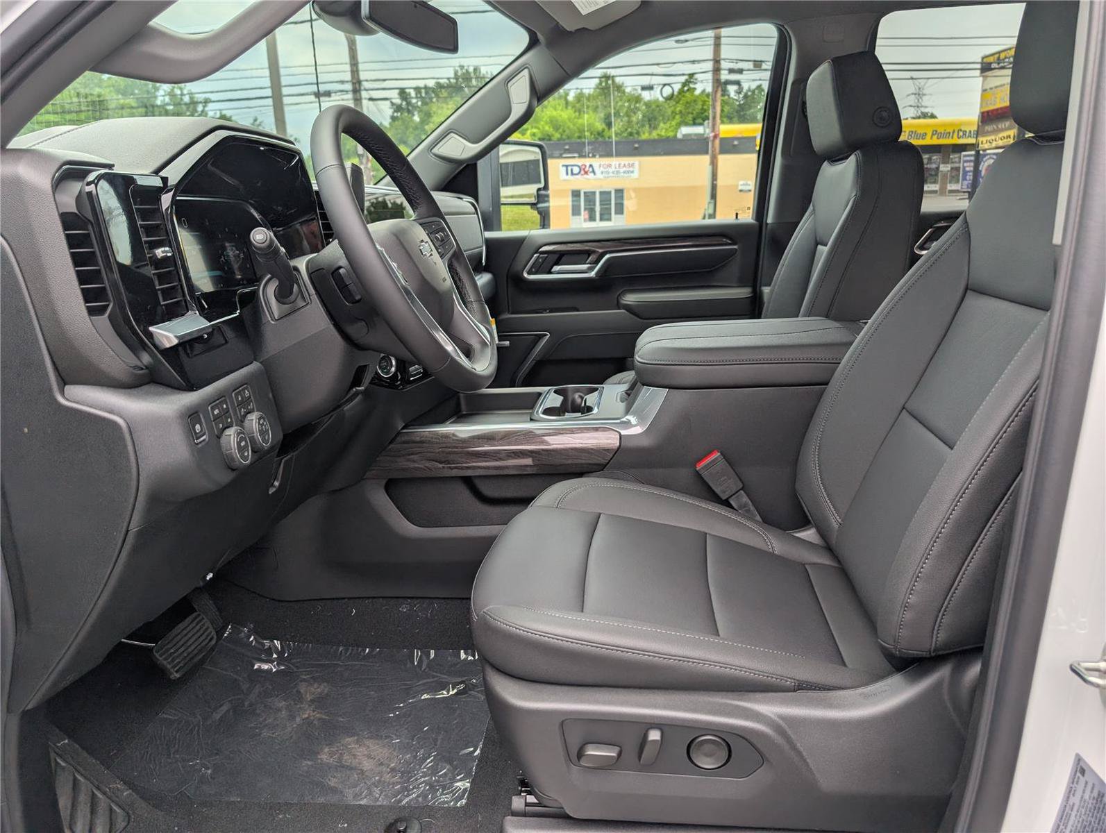New 2026 Chevrolet Silverado 2500 LTZ w/ Trail Boss Package AWD/4WD image 13