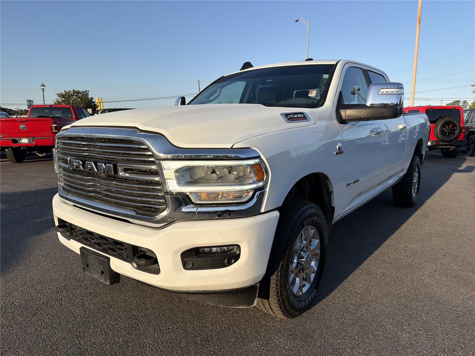Used 2024 RAM 2500 Laramie AWD/4WD image 2
