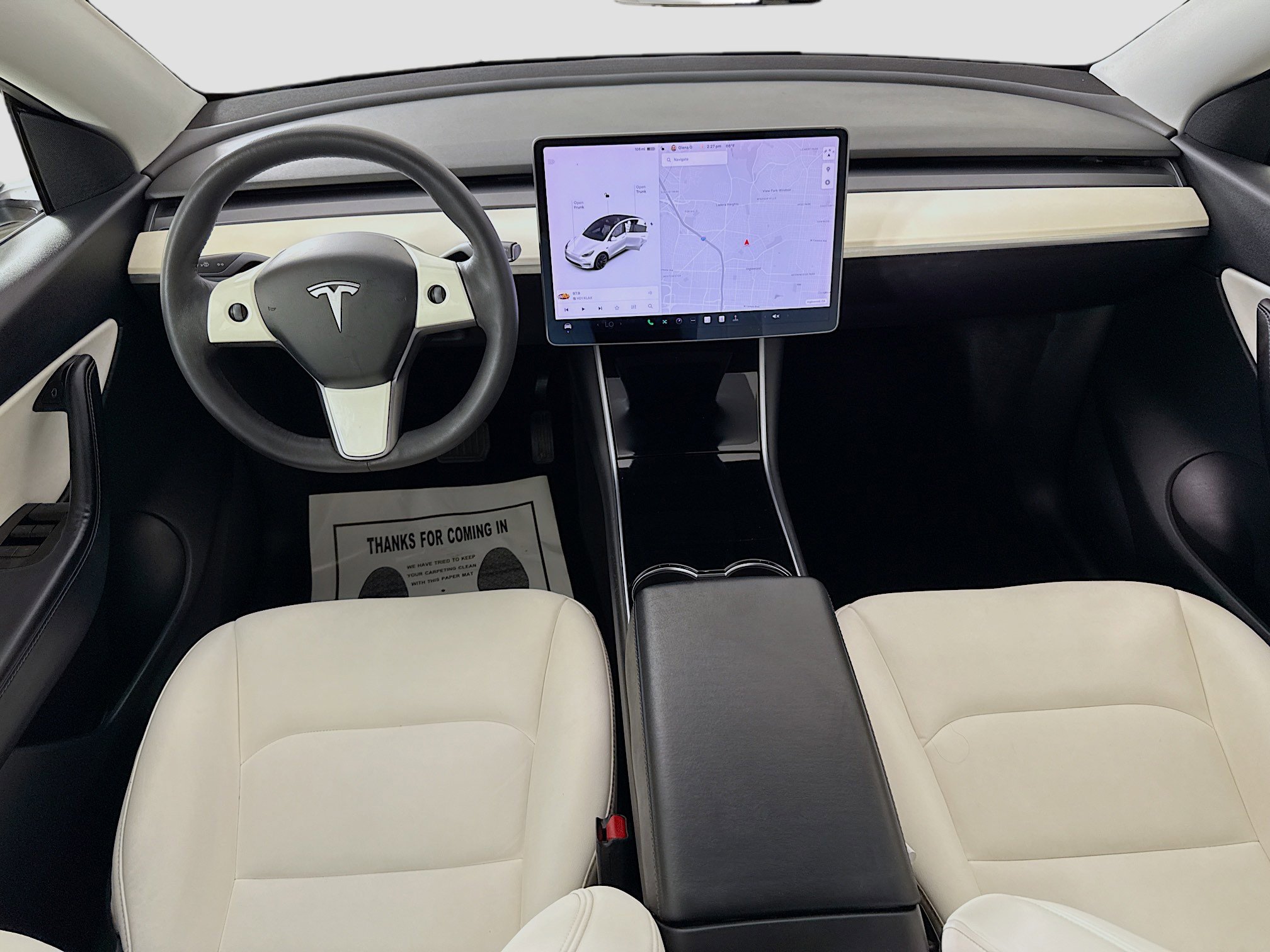 Used 2021 Tesla Model Y Long Range AWD/4WD image 24
