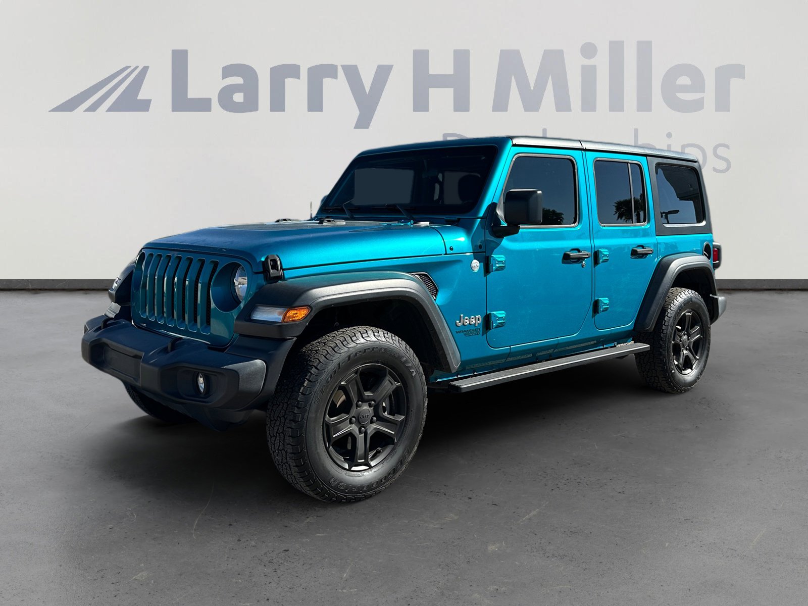 Used 2020 Jeep Wrangler Unlimited Sport S