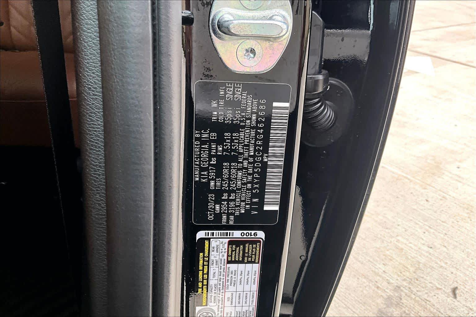 Certified 2024 Kia Telluride SX X-Pro AWD/4WD image 45
