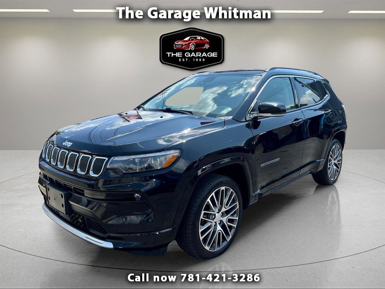 Used 2022 Jeep Compass Limited w/ Elite Group image 1