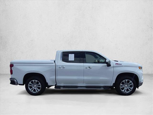 Used 2025 Chevrolet Silverado 1500 LTZ AWD/4WD image 4