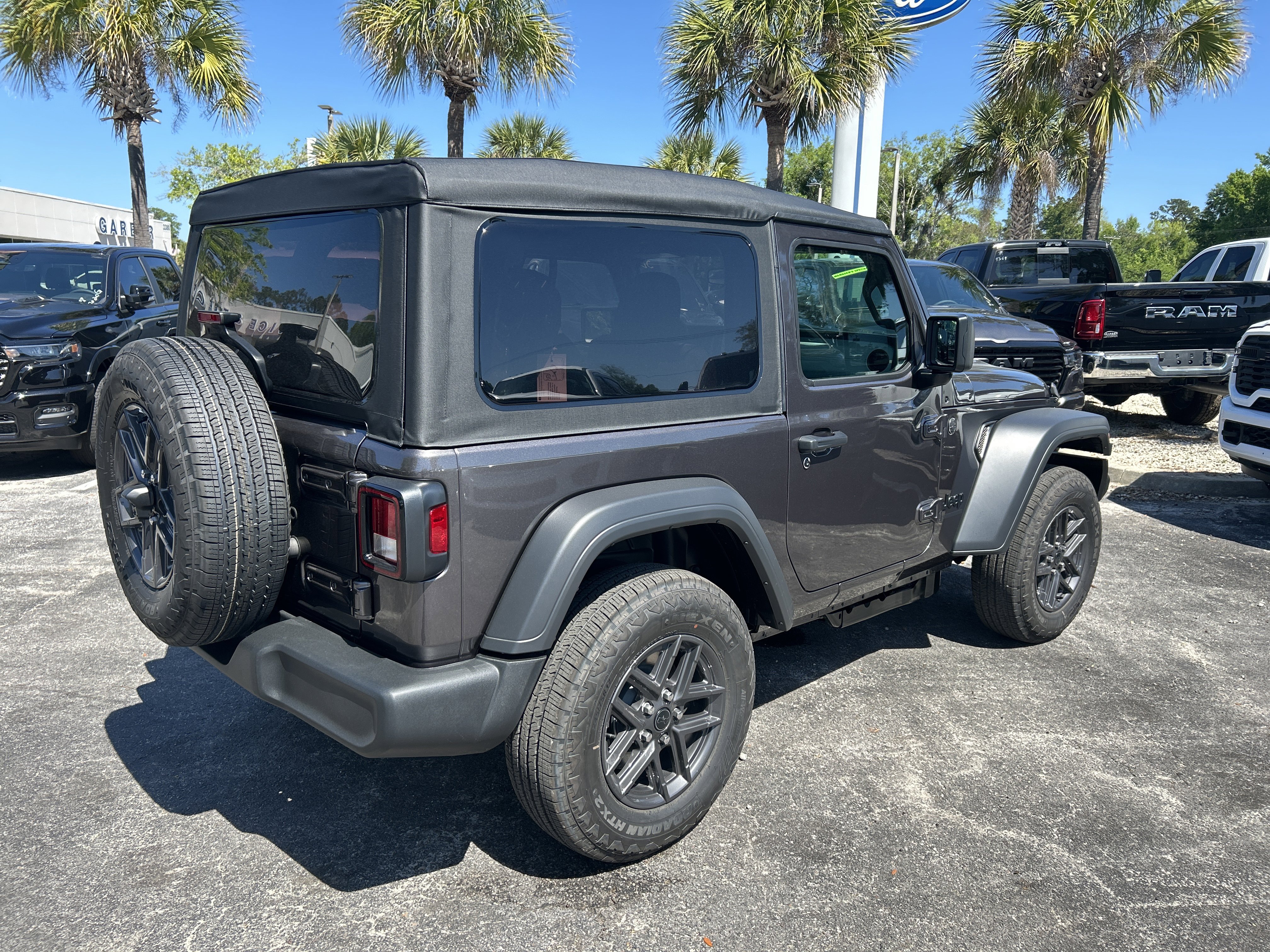 New 2026 Jeep Wrangler Sport AWD/4WD image 5