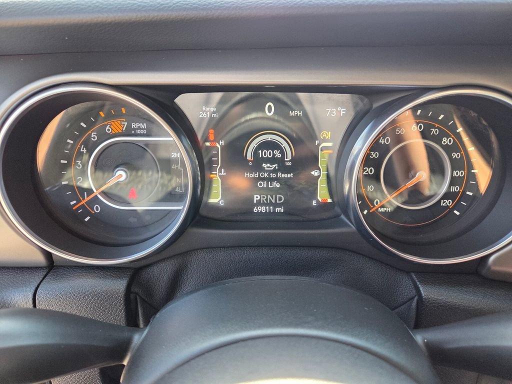 Used 2020 Jeep Wrangler Unlimited Sport S AWD/4WD image 32