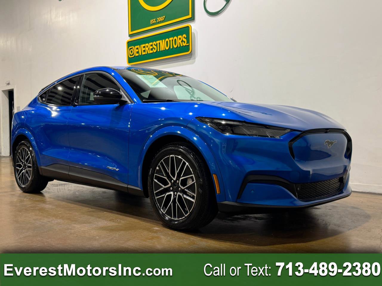 Used 2025 Ford Mustang Mach-E Premium