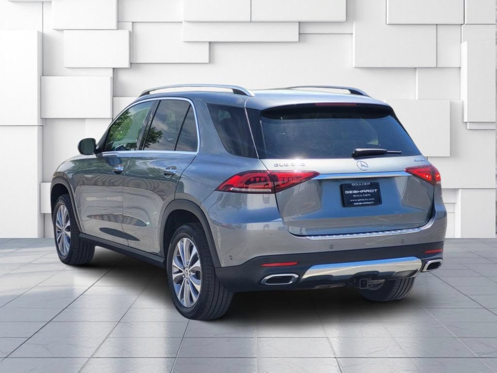 Used 2022 Mercedes-Benz GLE 350 4MATIC image 3