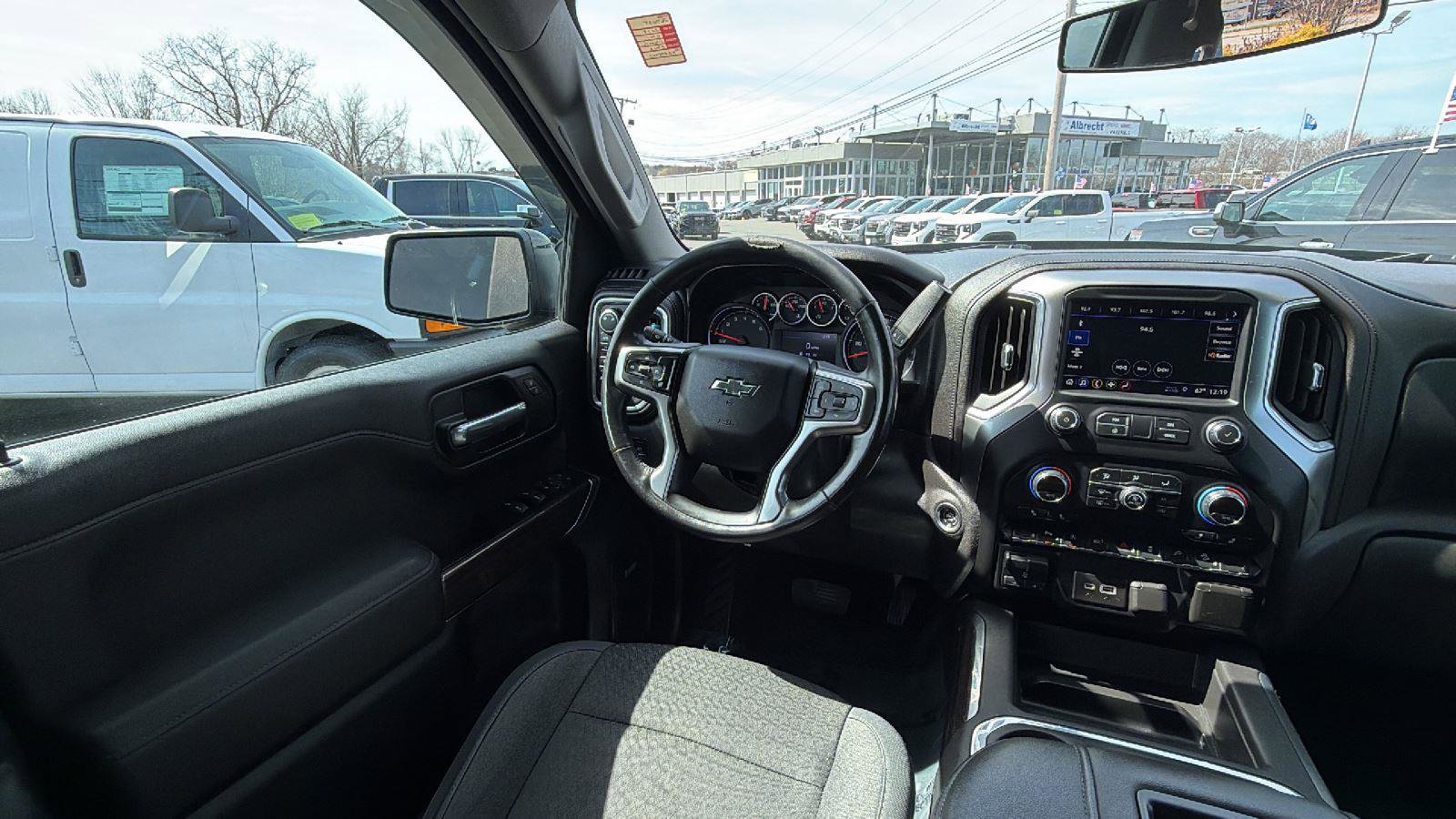 Certified 2019 Chevrolet Silverado 1500 LT Trail Boss AWD/4WD image 20