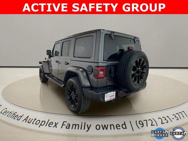 Used 2025 Jeep Wrangler Unlimited Sahara w/ Safety Group image 2