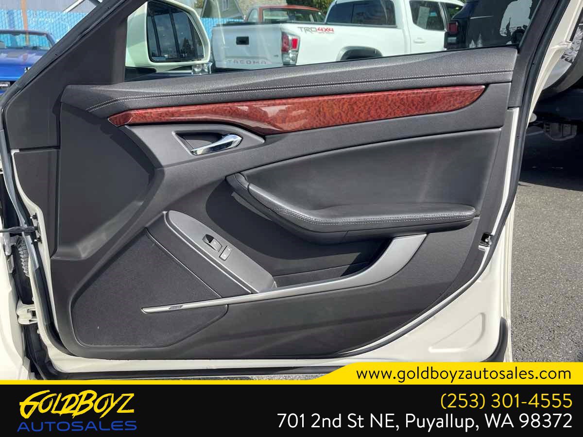 Used 2009 Cadillac CTS 3.6 AWD image 21