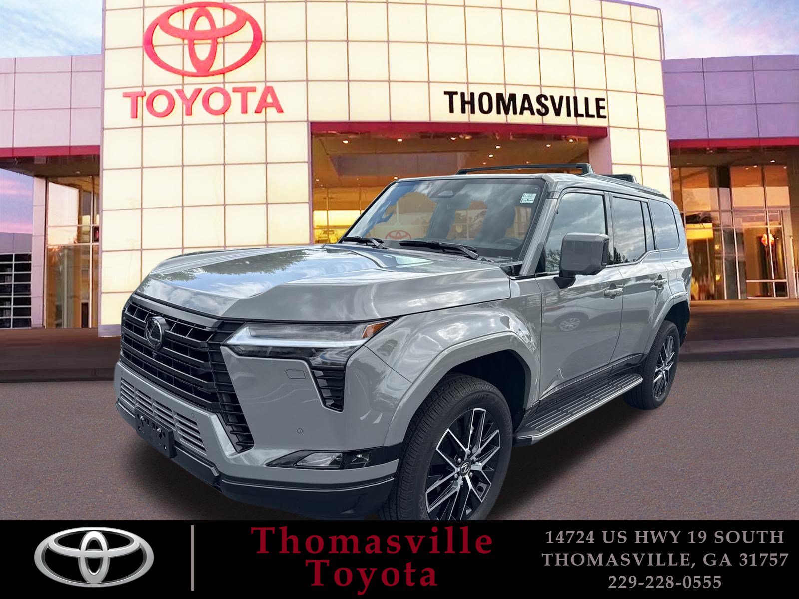 Used 2025 Lexus GX 550 w/ Accessory Package (2T)