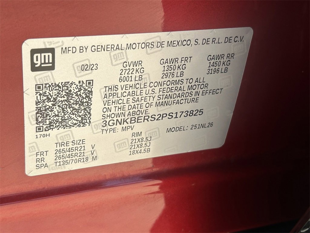 Used 2023 Chevrolet Blazer RS w/ Driver Confidence II Package image 24