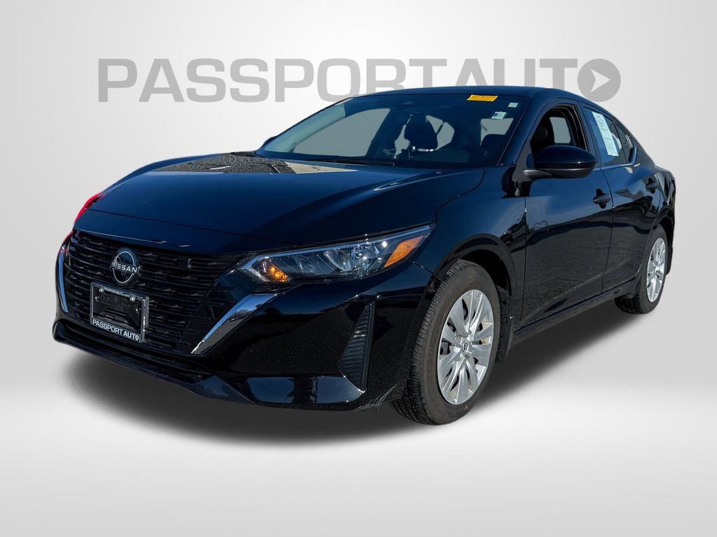 Certified 2024 Nissan Sentra S
