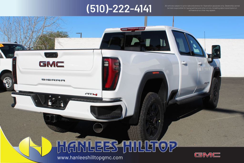 New 2026 GMC Sierra 2500 AT4 w/ AT4 Premium Plus Package image 7