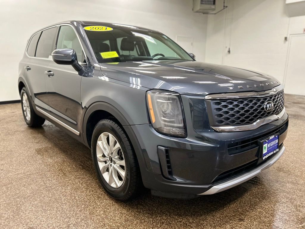 Used 2021 Kia Telluride LX image 9