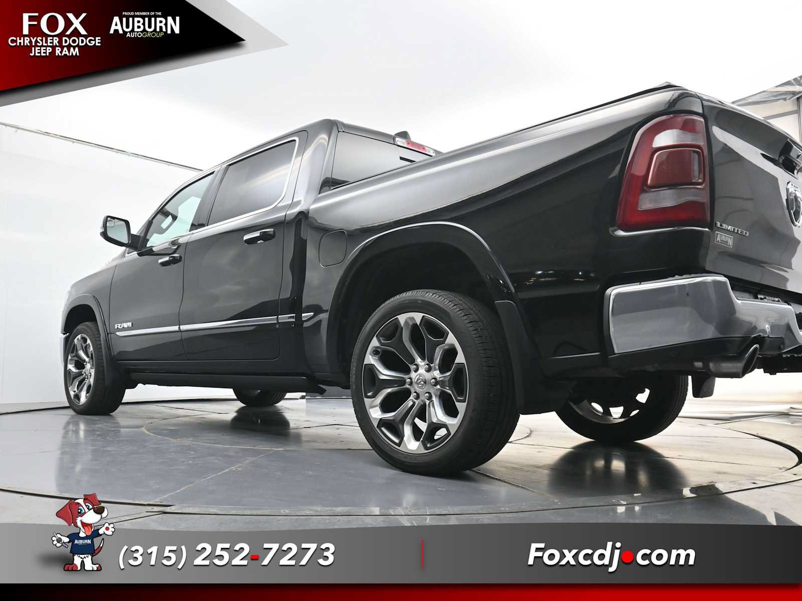 Used 2019 RAM 1500 Limited AWD/4WD image 23