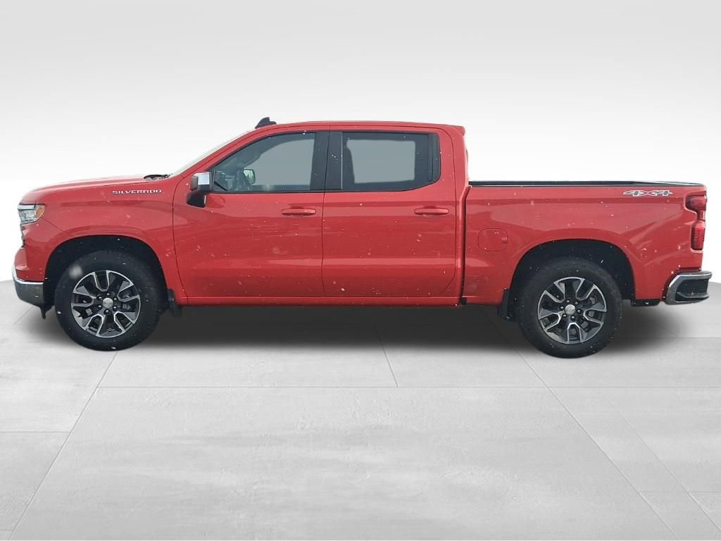 Used 2022 Chevrolet Silverado 1500 LT w/ Protection Package image 11